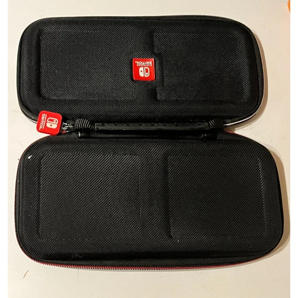 NINTENDO SWITCH Carrying Case Black Travel Storage Hard Shell